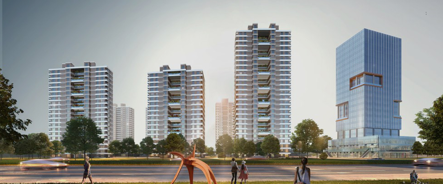 浙江金華未來(lái)社區(qū)·檀院