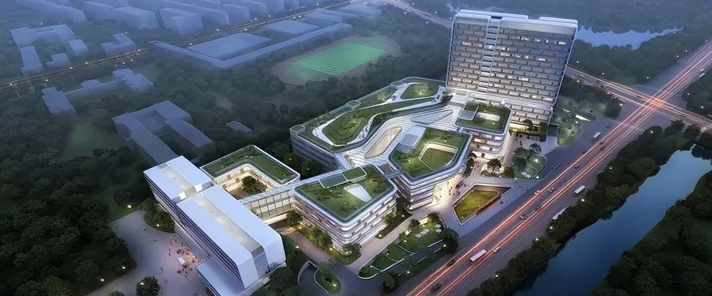 江蘇江陰·泰富臨港醫(yī)院