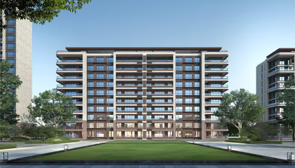 高定洋房×永大電梯！啟幕墅級品質(zhì)生活