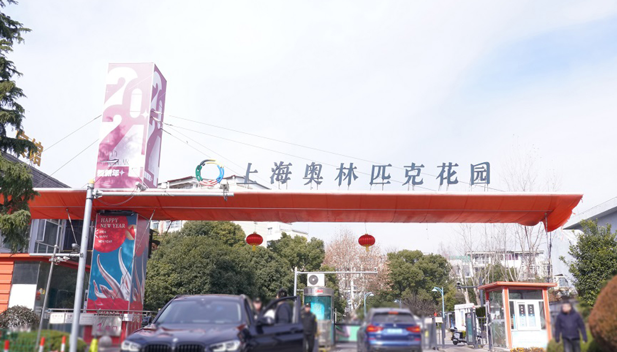 永大電梯，為上海奧林匹克花園小區(qū)電梯改造，煥新美好生活